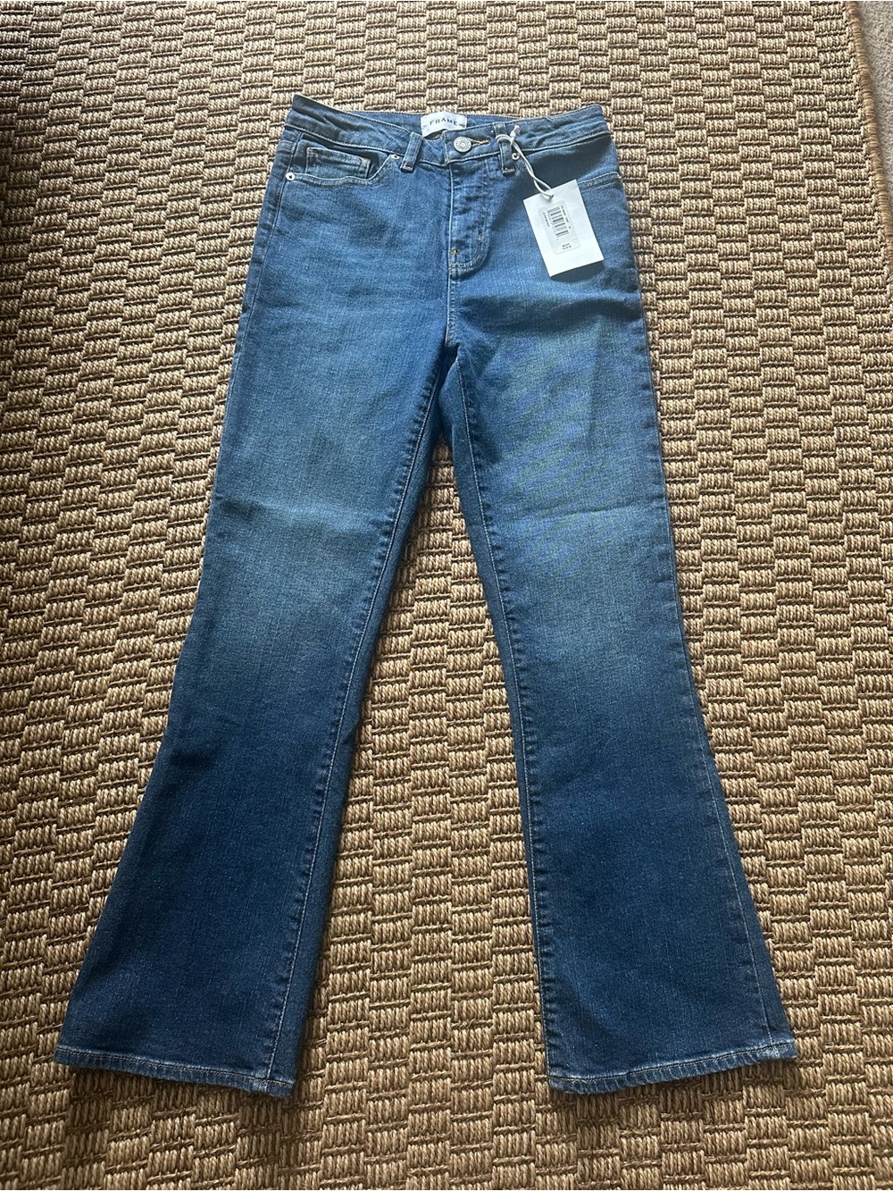 Frame Denim Women's Le Crop Mini Boot Cut Jeans